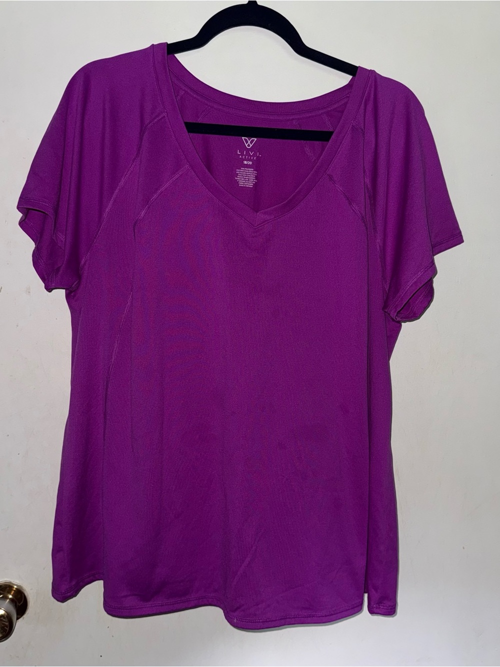 Livi Active Lane Bryant Athletic top 18/20